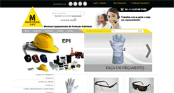 Desktop Screenshot of montanaepi.com.br